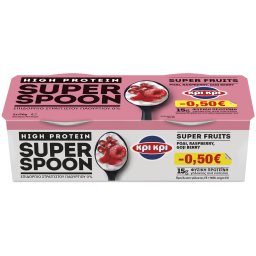 . Super Spoon Goji Berry 2x170g Έκπτωση 0.50E