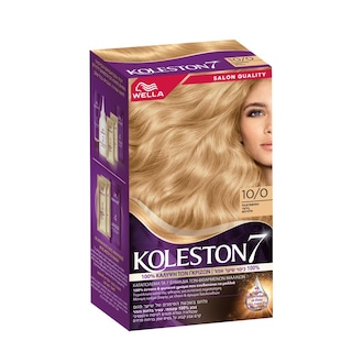 KOLESTON | Βαφή Μαλλιών 10/0 Πλατινένιο 1 Τεμάχιο