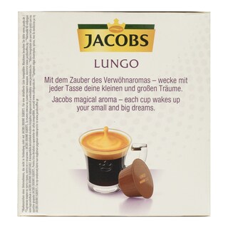 JACOBS | ΚΑΨΟΥΛΕΣ LUNGO DGC 14TEMX7G
