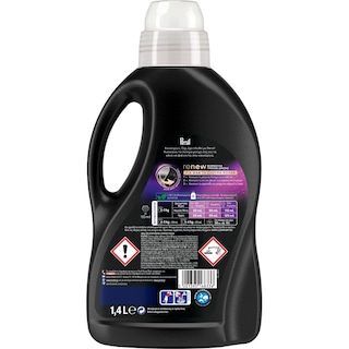 PERSIL | Yγρό Πλυντηρίου Ρούχων Renew Black για Σκούρα 28 Μεζούρες