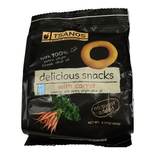 ΤΣΑΝΑΚΙΑ | SNACKS CARROT 60G