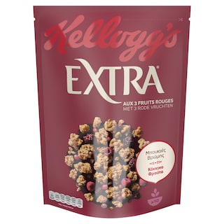 KELLOGGS | KELLOGGS EXTRA RED FRUIT 450GR