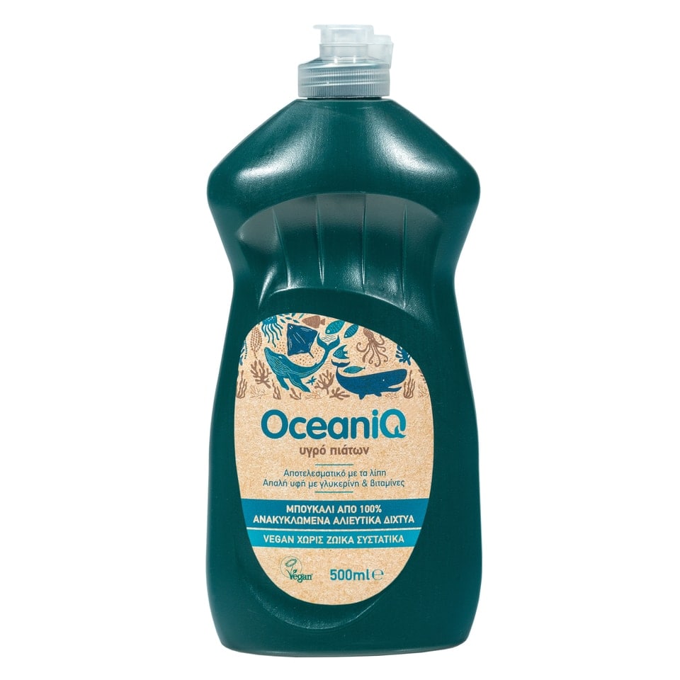 OCEANIQ Υγρό Πιάτων Vegan 500ml