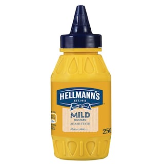 HELLMANN'S | ΜΟΥΣΤΑΡΔΑ ΑΠΑΛΗ 250 GR