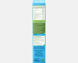 NESTLE | NATURNES | Βρεφική Κρέμα Δημητριακών Βρώμη Βανίλια 200gr