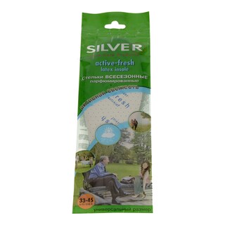 SILVER | ΠΑΤΟΙ ΥΠΟΔΗΜΑΤΩΝ ACTIVE FRESH 1 ΖΕΥΓΟΣ