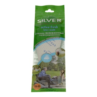 SILVER | ΠΑΤΟΙ ΥΠΟΔΗΜΑΤΩΝ ACTIVE FRESH 1 ΖΕΥΓΟΣ