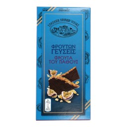 ΠΑΥΛΙΔΗΣ | ΣΟΚΟΛΑΤΑ ΥΓΕΙΑΣ ΦΡΟΥΤΑ ΤΟΥ ΠΑΘΟΥΣ DARK PASSION FRUIT 130 GR