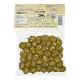 ΑΡΚΑΔΙΑ | Ελιές Πράσινες Bio Vacuum 200g