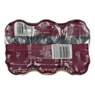 ΛΟΥΞ | ΑΝΑΨΥΚΤΙΚΟ ΒΥΣΣΙΝΑΔΑ ΦΙΑΛΗ 6 X 330 ML ΠΡΟΣΦΟΡΑ 5 + 1 ΔΩΡΟ