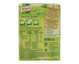 KNORR | QUICK SNACK | ΣΟΥΠΑ ΚΙΝΕΖΙΚΗ ΛΑΧΑΝΙΚΑ 35 GR