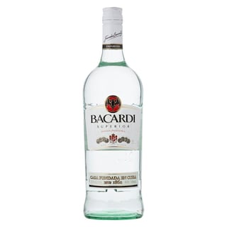 BACARDI | Rum White Premium 1lt