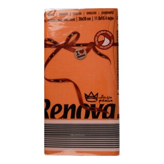 RENOVA | ΧΑΡΤΟΠΕΤΣΕΤΕΣ 30x39 ORANGE 25 TEM