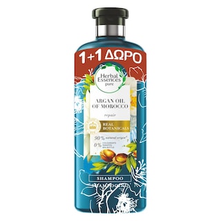HERBAL ESSENCES | Σαμπουάν Argan Oil 400ml 1+1 Δώρο