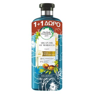HERBAL ESSENCES | Σαμπουάν Argan Oil 400ml 1+1 Δώρο