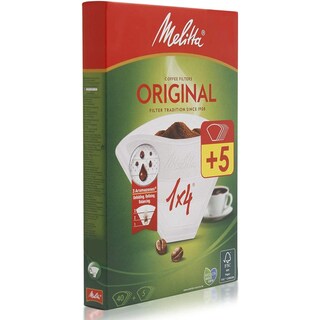 MELITTA | Φίλτρα Καφέ 1x4 40+5 Τεμάχια Δώρο