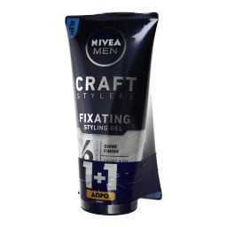 NIVEA | Styling Gel Fixating 150ml 1+1 Δώρο