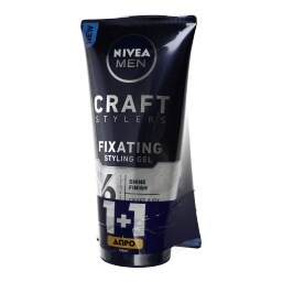 NIVEA | Styling Gel Fixating 150ml 1+1 Δώρο