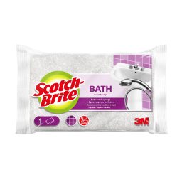 SCOTCH BRITE | Σφουγγάρι Καθαρισμού Μπάνιου 1 Τεμάχιο