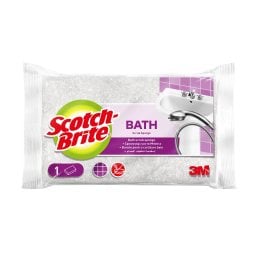 SCOTCH BRITE | Σφουγγάρι Καθαρισμού Μπάνιου 1 Τεμάχιο