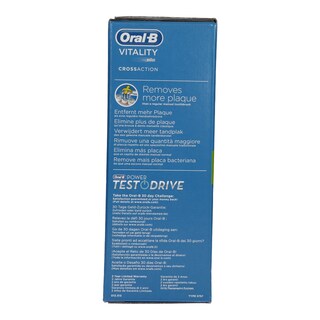 ORAL B | . VITALITY CROSS ACTION 1 TEM