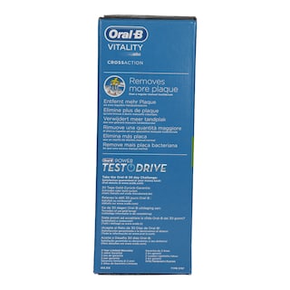 ORAL B | Ηλεκτρική Οδοντόβουρτσα Vitality Cross Action 1 Τεμάχιο