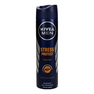 NIVEA | FOR MEN | ΑΠΟΣΜΗΤΙΚΟ SPRAY STRESS PROTECT 150 ML
