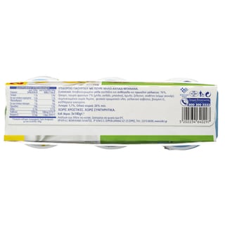 ΚΡΙ ΚΡΙ | Επιδόρπιο Γιαουρτιού Peppa Pig Μήλο Αχλάδι Μπανάνα 3x140g 2+1 Δώρο