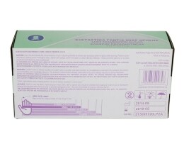 ΙΟΝΙΟΝ | GLOVES SIGLE USE LATEX SM. 100PCS