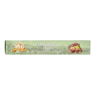 ΜΑΚΕΔΟΝΙΚΟΣ | MAKED. HALVAS CHOCOLATE/HAZELNUTS 200G