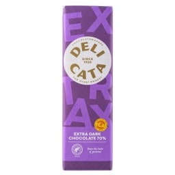 DELICATA | Μαύρη Σοκολάτα 70% Κακάο 200g