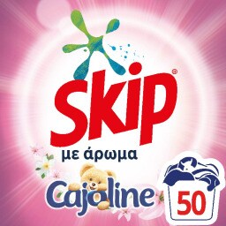SKIP | Σκόνη Πλυντηρίου Ρούχων Cajoline Lilium 50 Μεζούρες