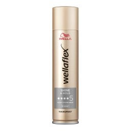 WELLAFLEX | Λακ Μαλλιών Shine & Hold Πολύ Δυνατό 400ml