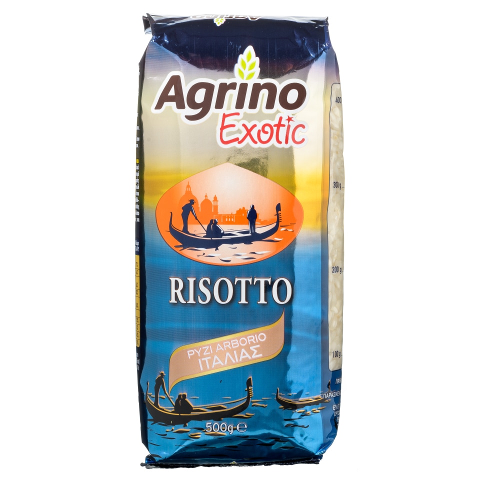 AGRINO Ρύζι Arborio Exotic Risotto 500g