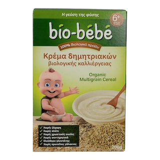 BIO BEBE | ΒΡΕΦΙΚΗ ΚΡΕΜΑ ΜΕ ΔΗΜΗΤΡΙΑΚΑ 200 GR