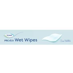 TENA | Liquids Wipes 30x20cm 48 Pieces