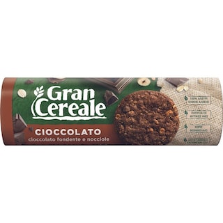 BARILLA | GRANCEREALE | Μπισκότα Δημητριακών Σοκολάτα 230gr