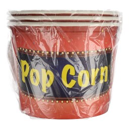 - | BUCKET PAPER SNACK 2.5LT 2PCS