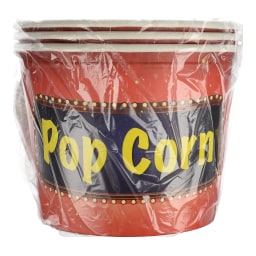 - | BUCKET PAPER SNACK 2.5LT 2PCS