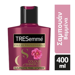 TRESEMME | Σαμπουάν Colour Shineplex Βαμμένα Μαλλιά 400ml