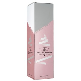 MOET & CHANDON | MOET ET CHANDON ROSE GIFTBOX 750ML Rose Imperial Brut 750ml