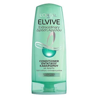 ELVIVE | Conditioner Extraordinary Εντατικού Καθαρισμού 300ml