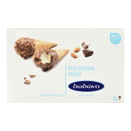 ΔΩΔΩΝΗ ΠΑΓΩΤΟ | Παγωτό Πυραυλάκια Κρέμα 8x39g