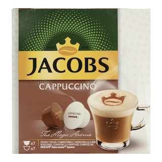 JACOBS | Κάψουλες Καφέ Cappuccino Dolce Gusto 14 Τεμάχια
