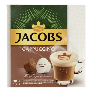 JACOBS | Κάψουλες Καφέ Cappuccino Dolce Gusto 14 Τεμάχια