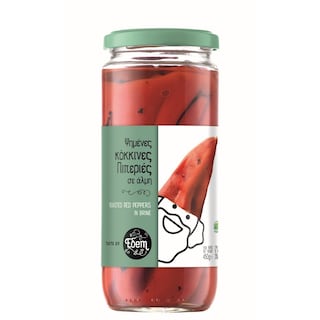 ΕΔΕΜ | Peppers Red Roasted 350g