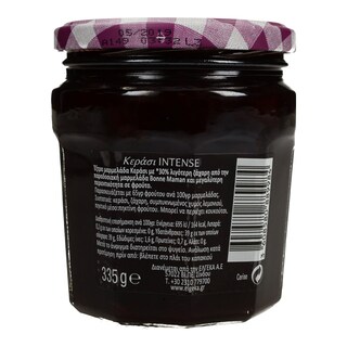 BONNE MAMAN | ΜΑΡΜΕΛΑΔΑ ΜΕ ΕΞΤΡΑ ΚΕΡΑΣΙ 335 GR