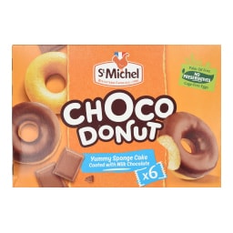 ST. MICHEL | Donut Κέικ Σοκολάτα 6x30g