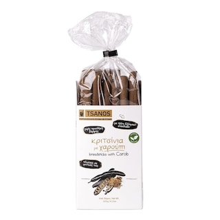 ΤΣΑΝΟΣ | Κριτσίνια με Χαρούπι 120g