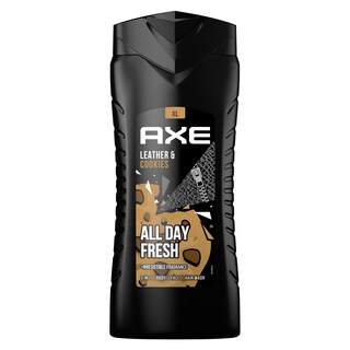 AXE | Αφρόλουτρο Leather & Cookies 400ml